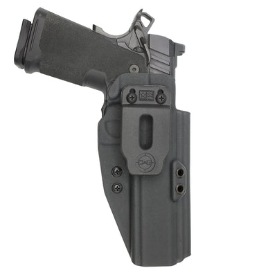 C&G Holsters Custom IWB Springfield 1911 DS Prodigy 5" holstered