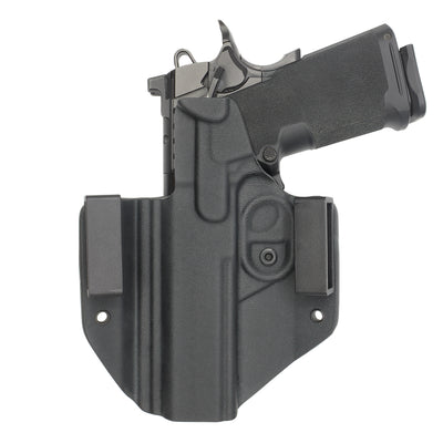 C&G Holsters Custom OWB Springfield 1911 DS Prodigy 5" holstered back view