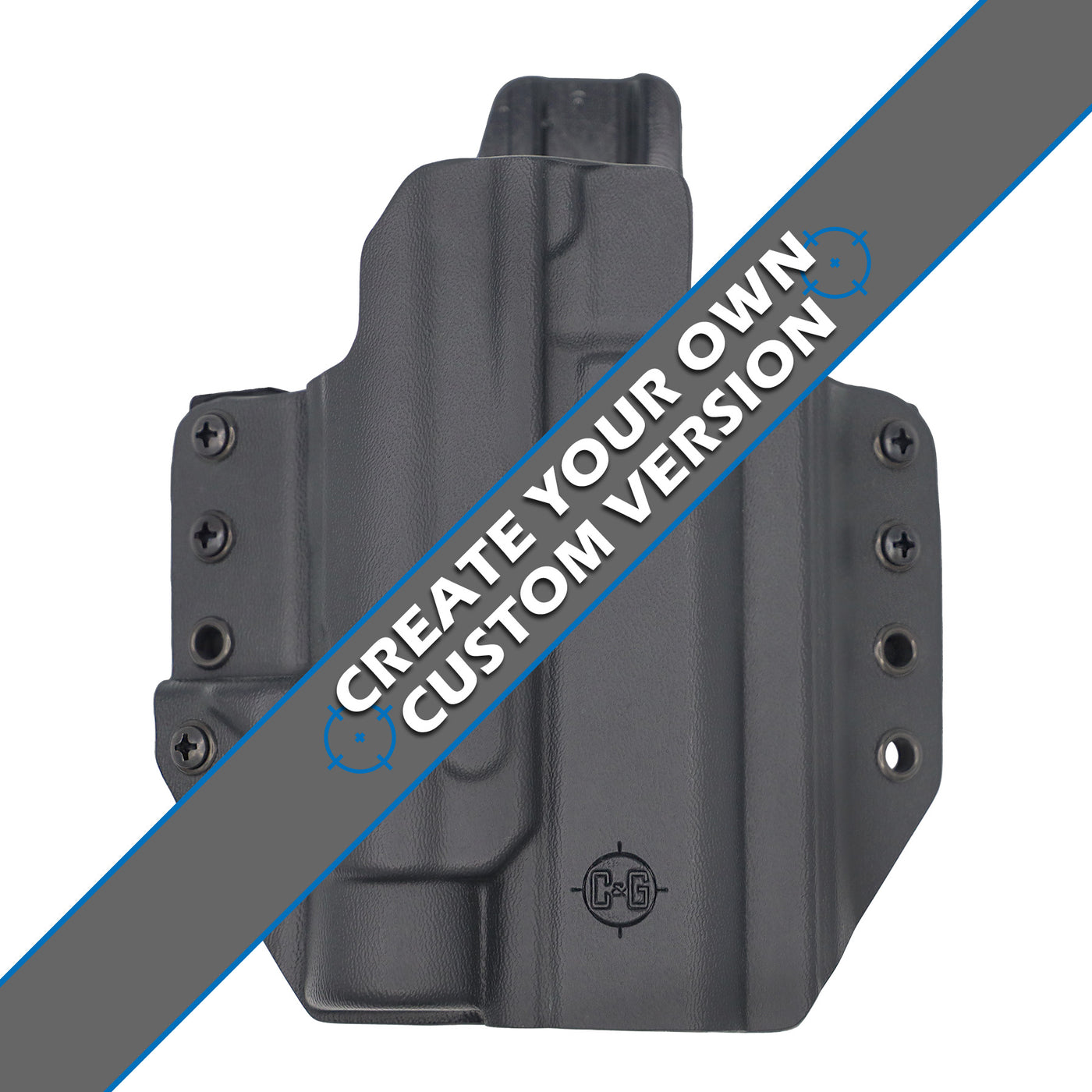 C&G Holsters custom OWB tactical staccato TLR1