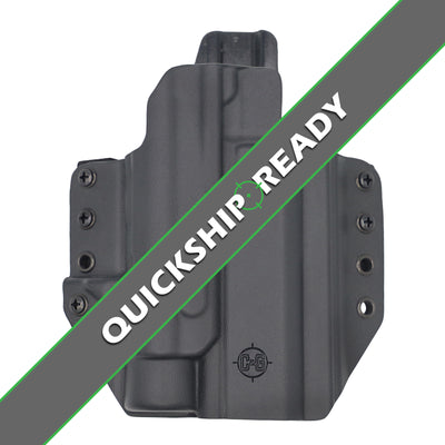 C&G Holsters Quickship OWB tactical 1911/2011 Streamlight TLR-1