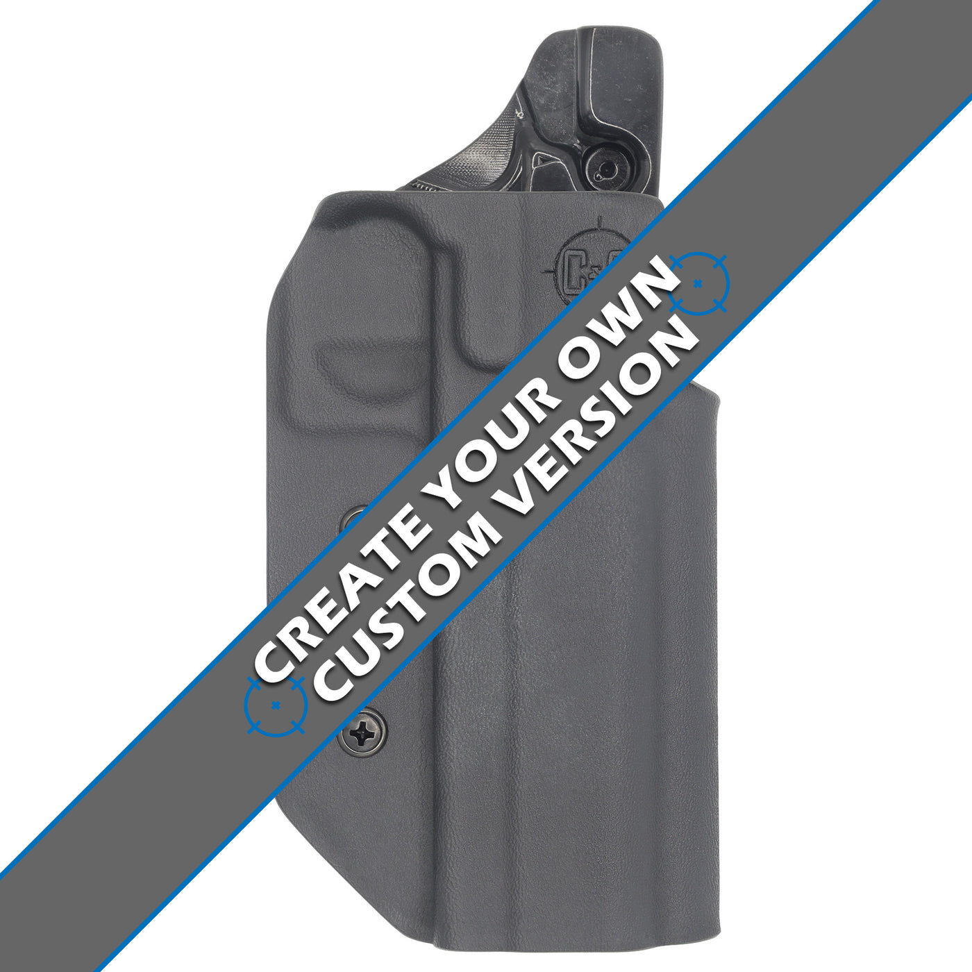 Shown is a custom C&G Holsters Competition Starter Kit that is IDPA, USPSA & 3-GUN legal for STI STACCATO 2011