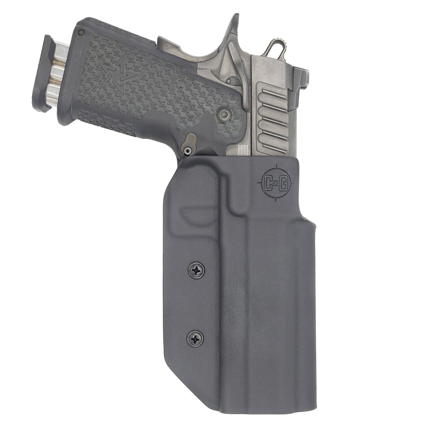 C&G Holsters Competition Starter Kit that is IDPA, USPSA & 3-GUN legal for 2011 in holstered position