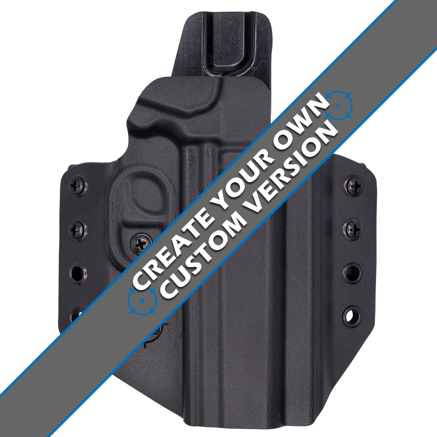 C&G Holsters Custom OWB Covert for the Staccato P.