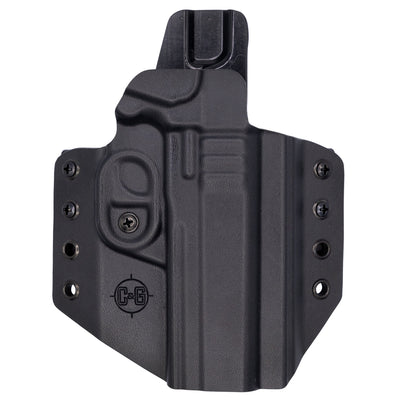 C&G Holsters Custom OWB Covert for the Staccato P.