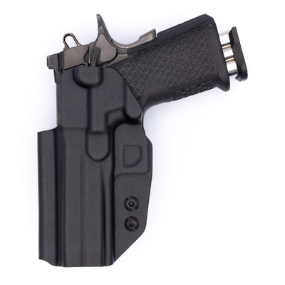 2011 or Staccato C2 for a C&G Covert inside the waistband Covert holster in right hand.