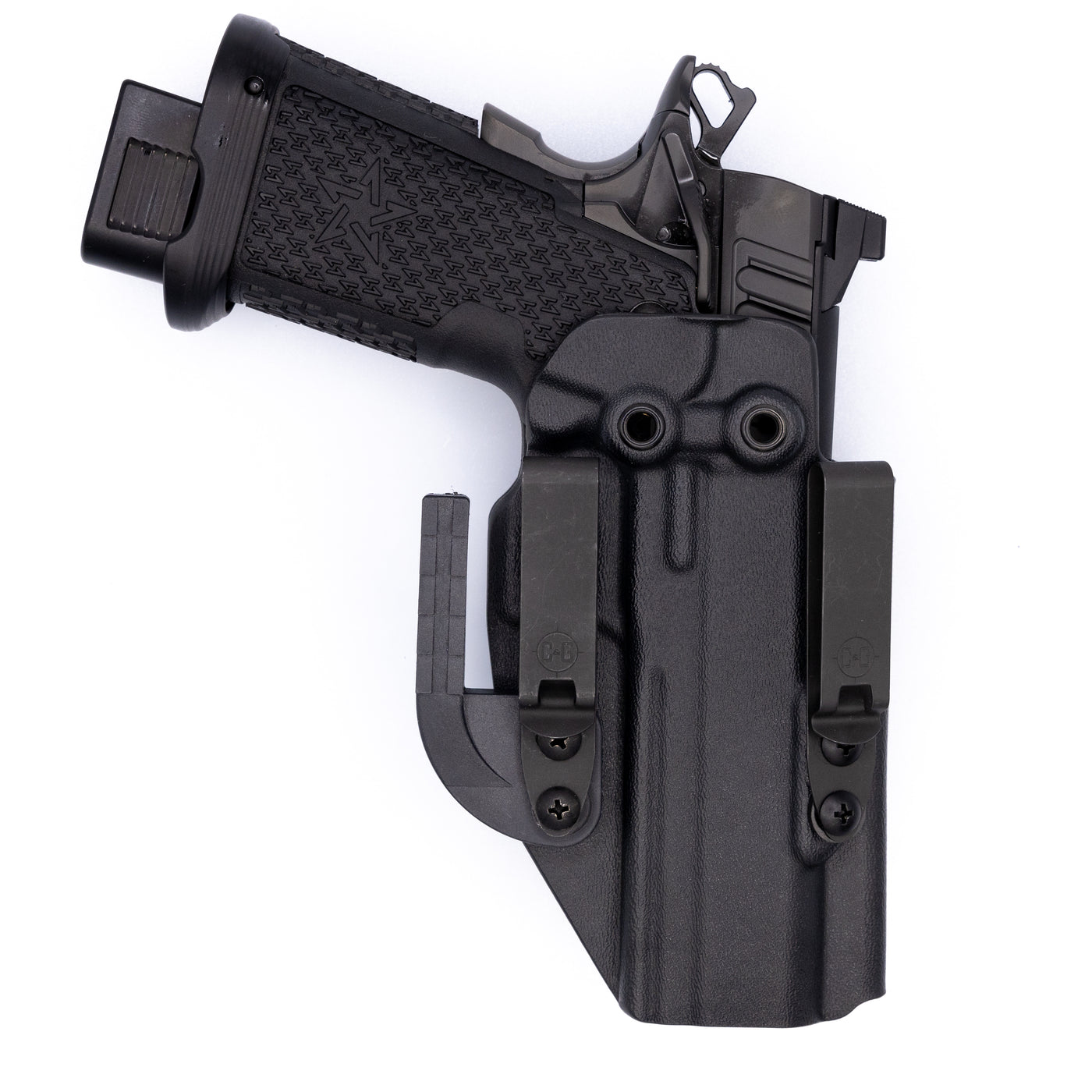 2011 Staccato P | IWB COVERT/ALPHA Kydex Holster | CUSTOM | C&G Holsters