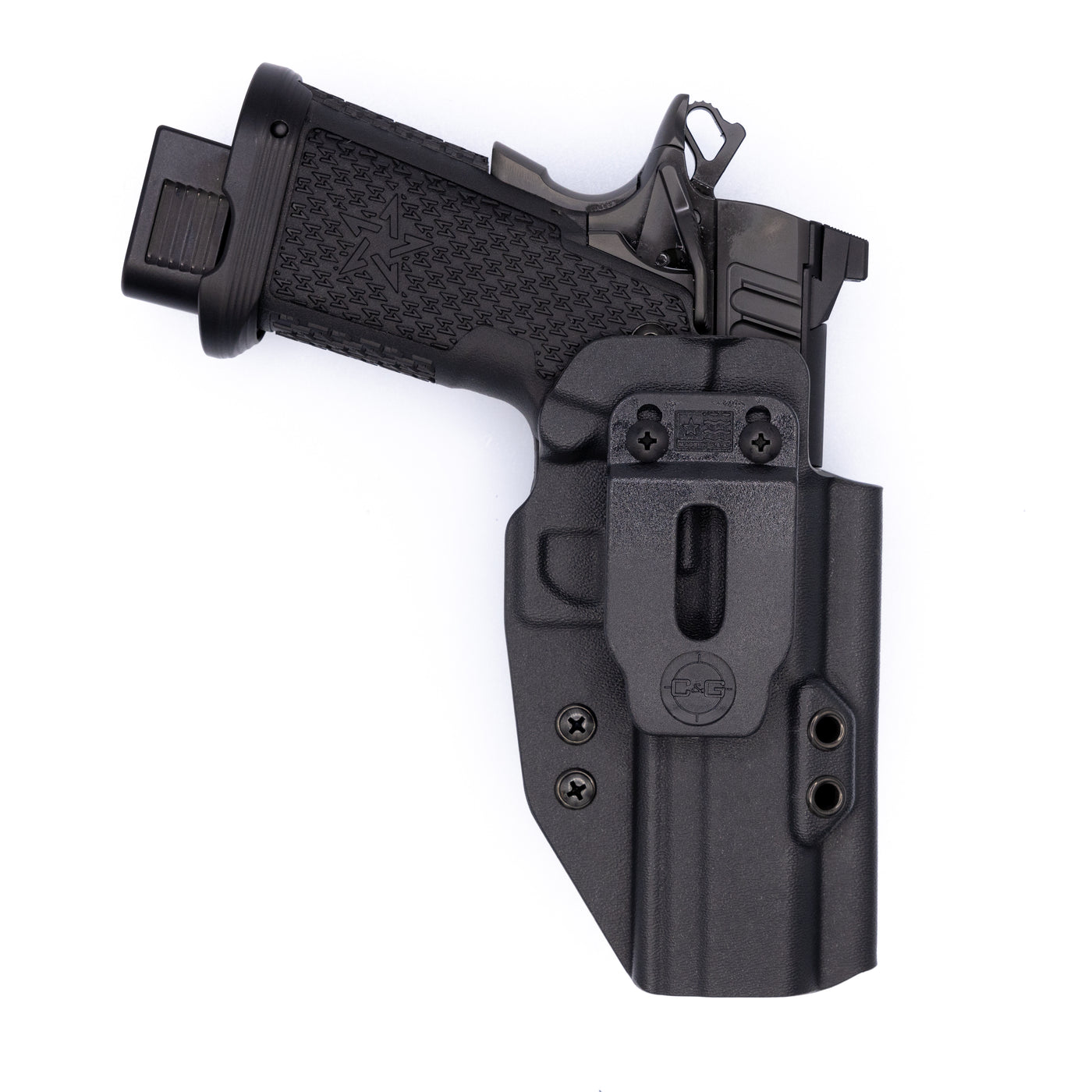 2011 Staccato P | IWB COVERT/ALPHA Kydex Holster | QUICKSHIP | C&G Holsters
