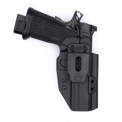 2011 Staccato P | IWB COVERT/ALPHA Kydex Holster | CUSTOM | C&G Holsters