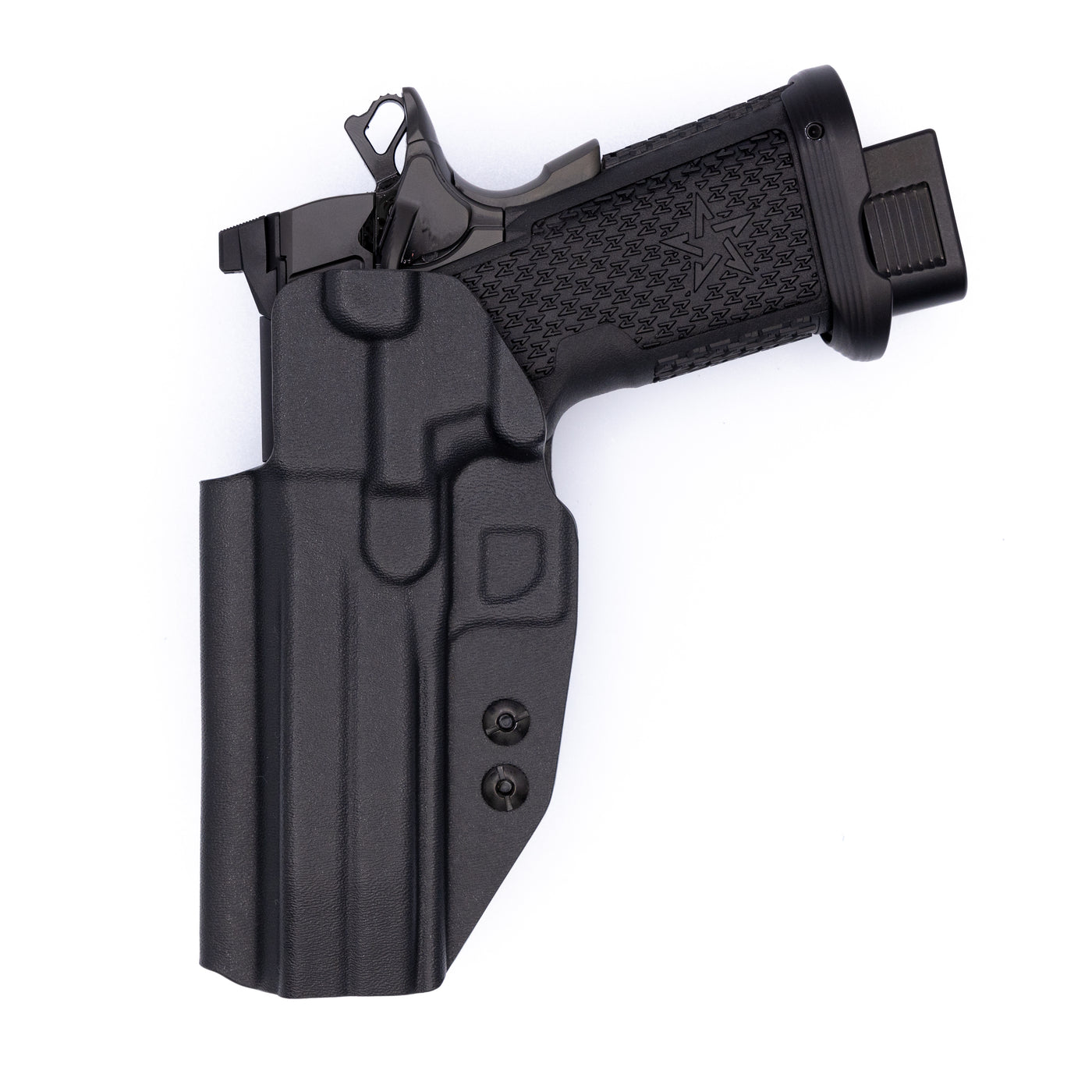 2011 Staccato P | IWB COVERT/ALPHA Kydex Holster | CUSTOM | C&G Holsters