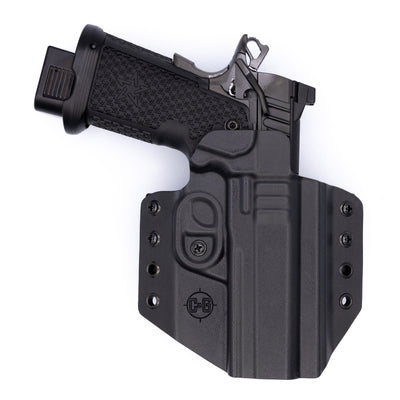 C&G Holsters OWB Covert holster for the Staccato P with extended mag