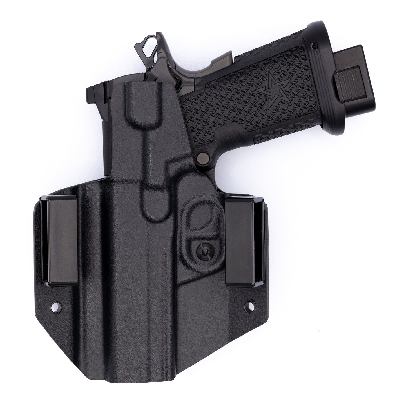 C&G Holsters OWB Covert holster for the Staccato P with extended mag