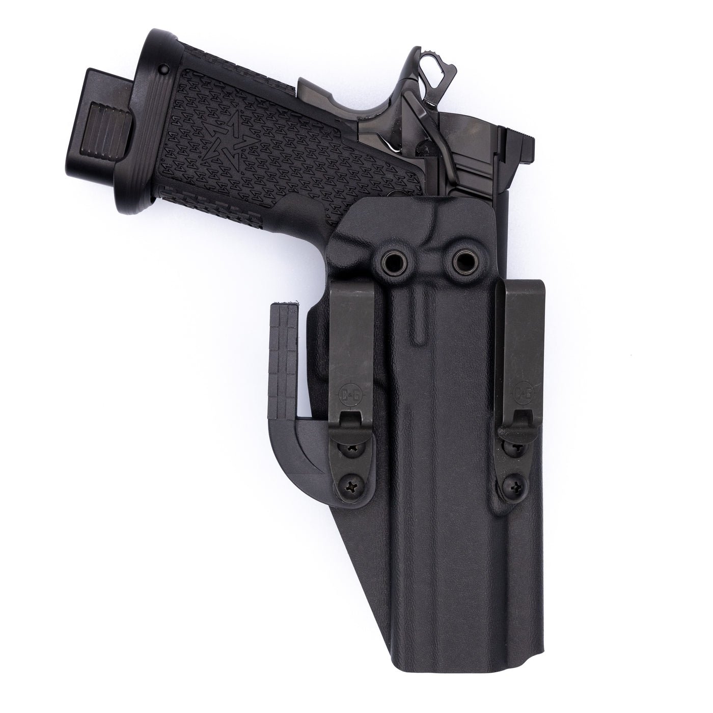 2011 or Staccato P for a C&G Covert inside the waistband Alpha holster with an extended mag