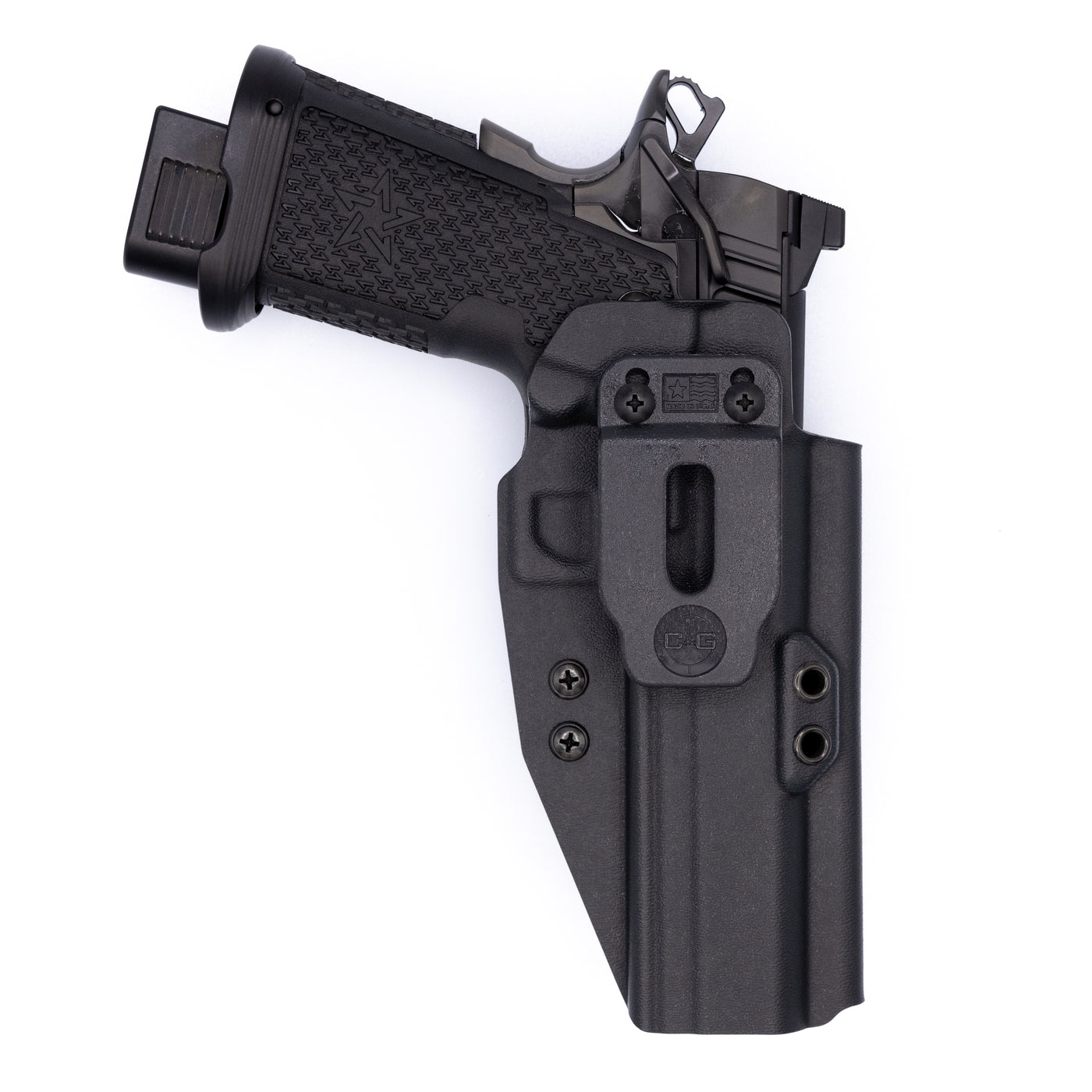 2011 or Staccato P for a C&G Covert inside the waistband Covert holster with an extended mag