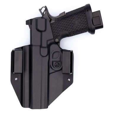 C&G Holsters OWB Covert adjustable retention holster for Staccato XC.