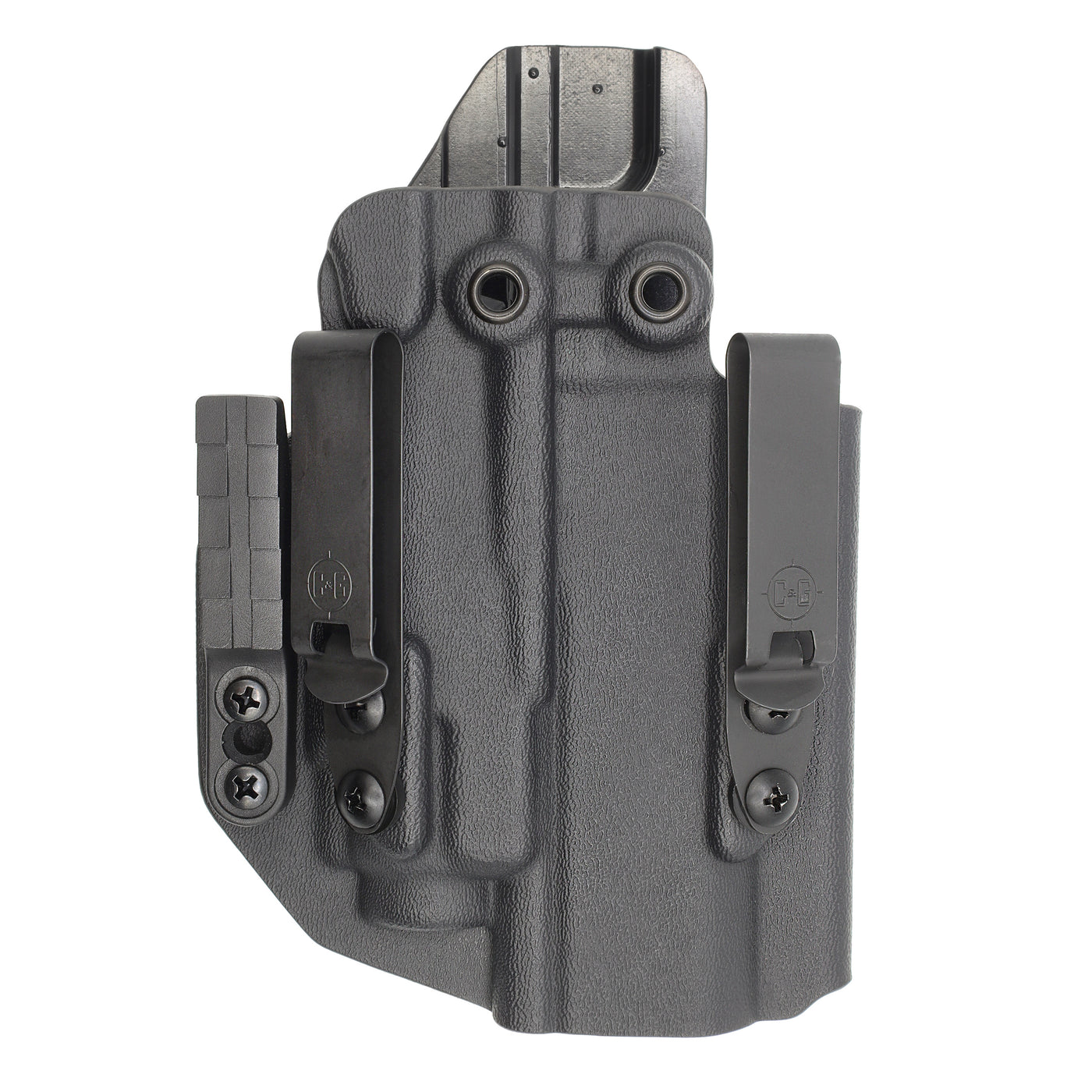 C&G Holsters quickship IWB ALPHA UPGRADE tactical 2011 streamlight TLR8