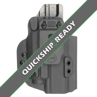 C&G Holsters Quickship IWB Tactical 1911 DS Prodigy streamlight TLR8