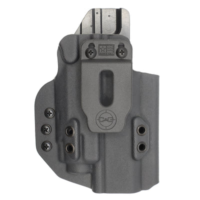 C&G Holsters quickship IWB Tactical 1911 streamlight TLR8
