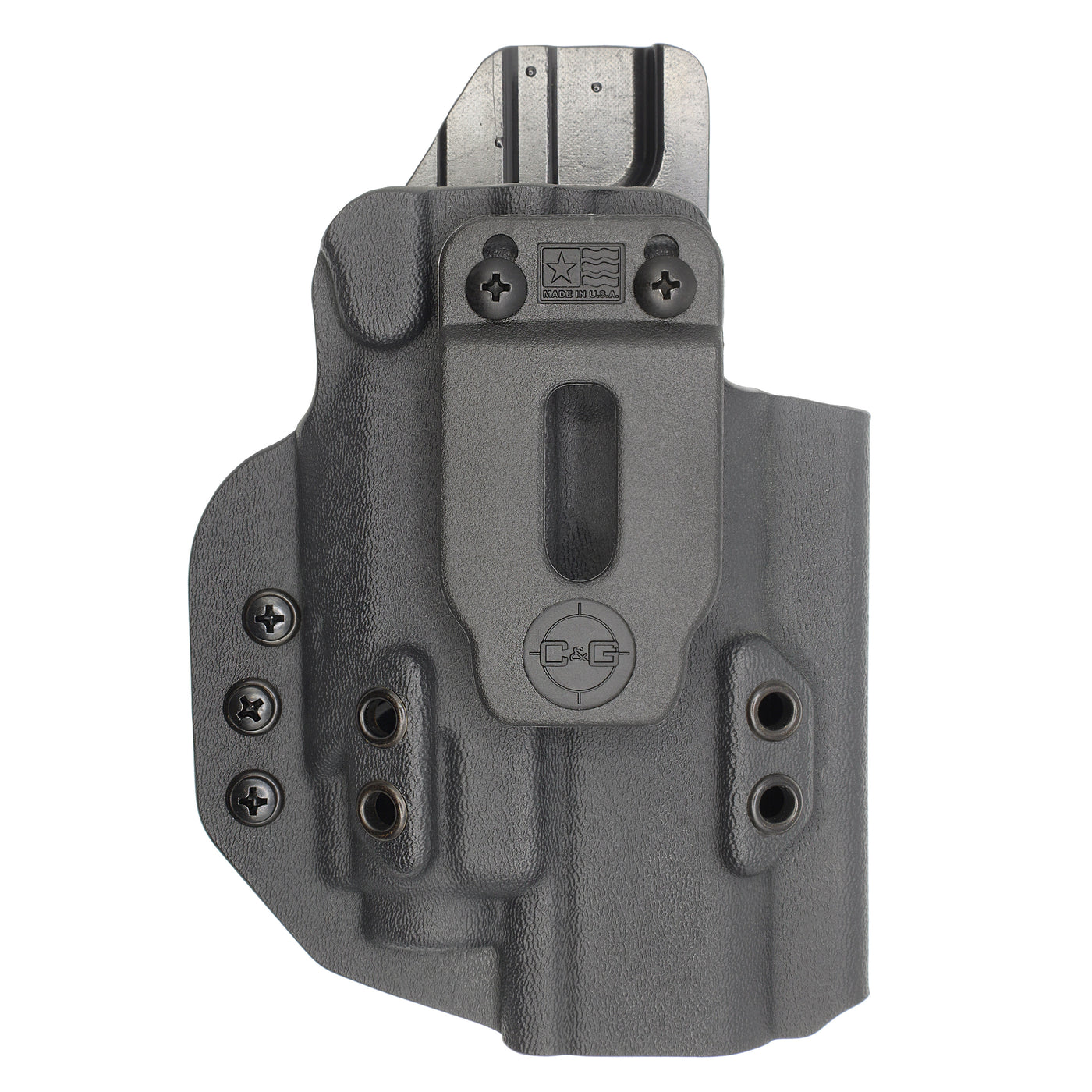 C&G Holsters custom IWB Tactical 1911 streamlight TLR8