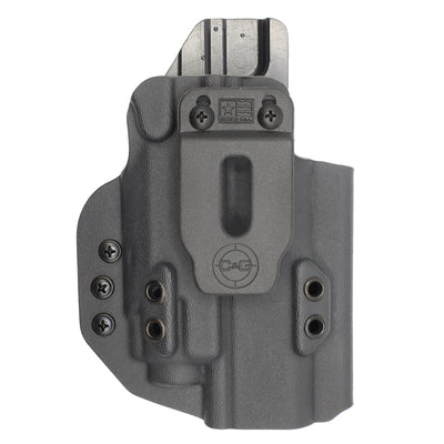 C&G Holsters Quickship IWB Tactical 1911 DS Prodigy streamlight TLR8