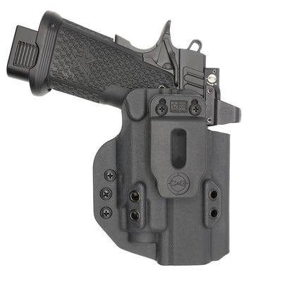 C&G Holsters quickship IWB tactical 2011 streamlight TLR8 holstered