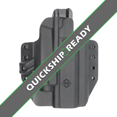 C&G Holsters Quickship OWB Tactical 1911 DS Prodigy Streamlight TLR8