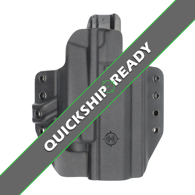 C&G Holsters Quickship OWB tactical 1911 Streamlight TLR8