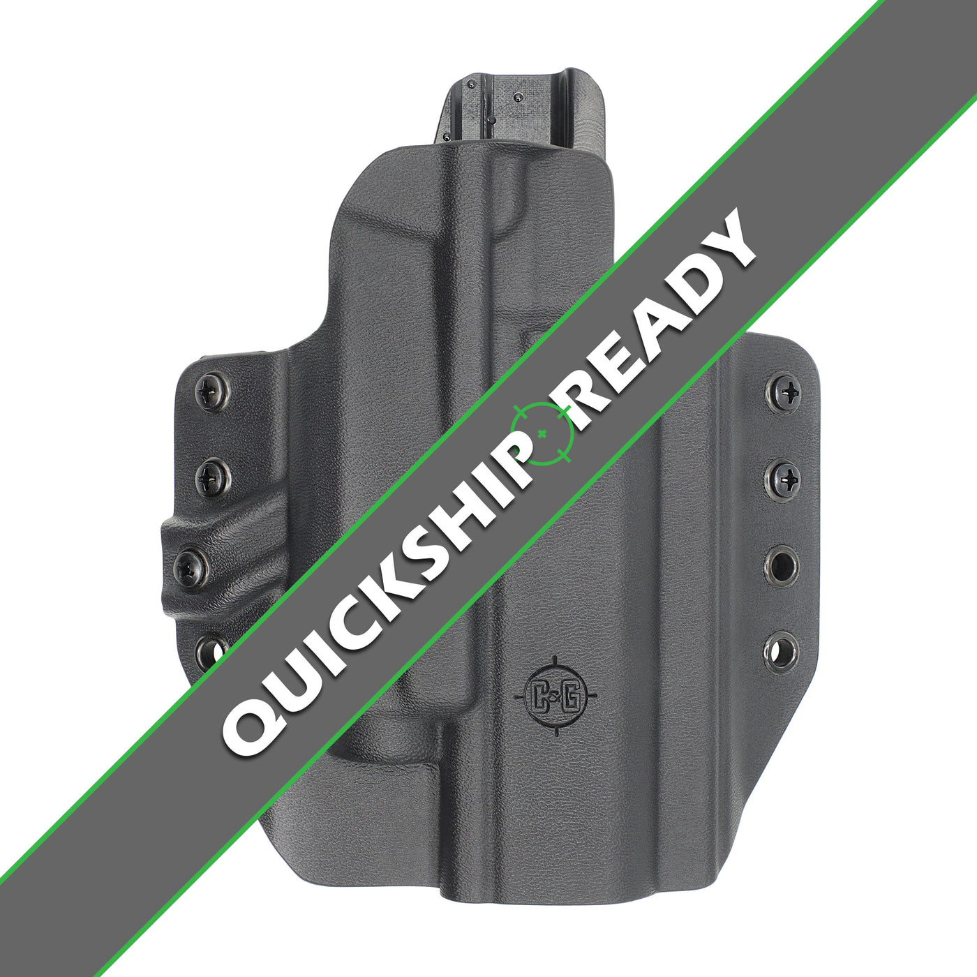 C&G Holsters Quickship OWB tactical 2011 streamlight TLR8