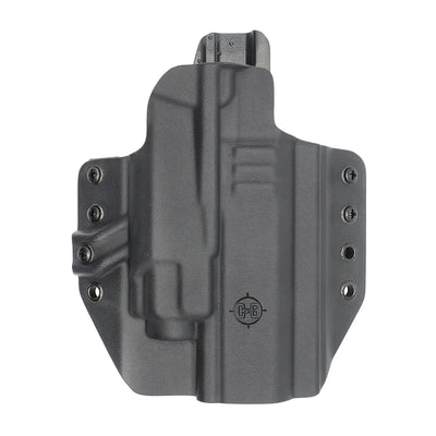 C&G Holsters custom OWB tactical 2011 streamlight TLR8