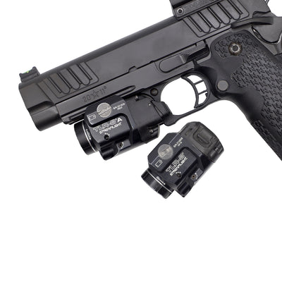 2011 firearm with streamlight TLR8 weapon light