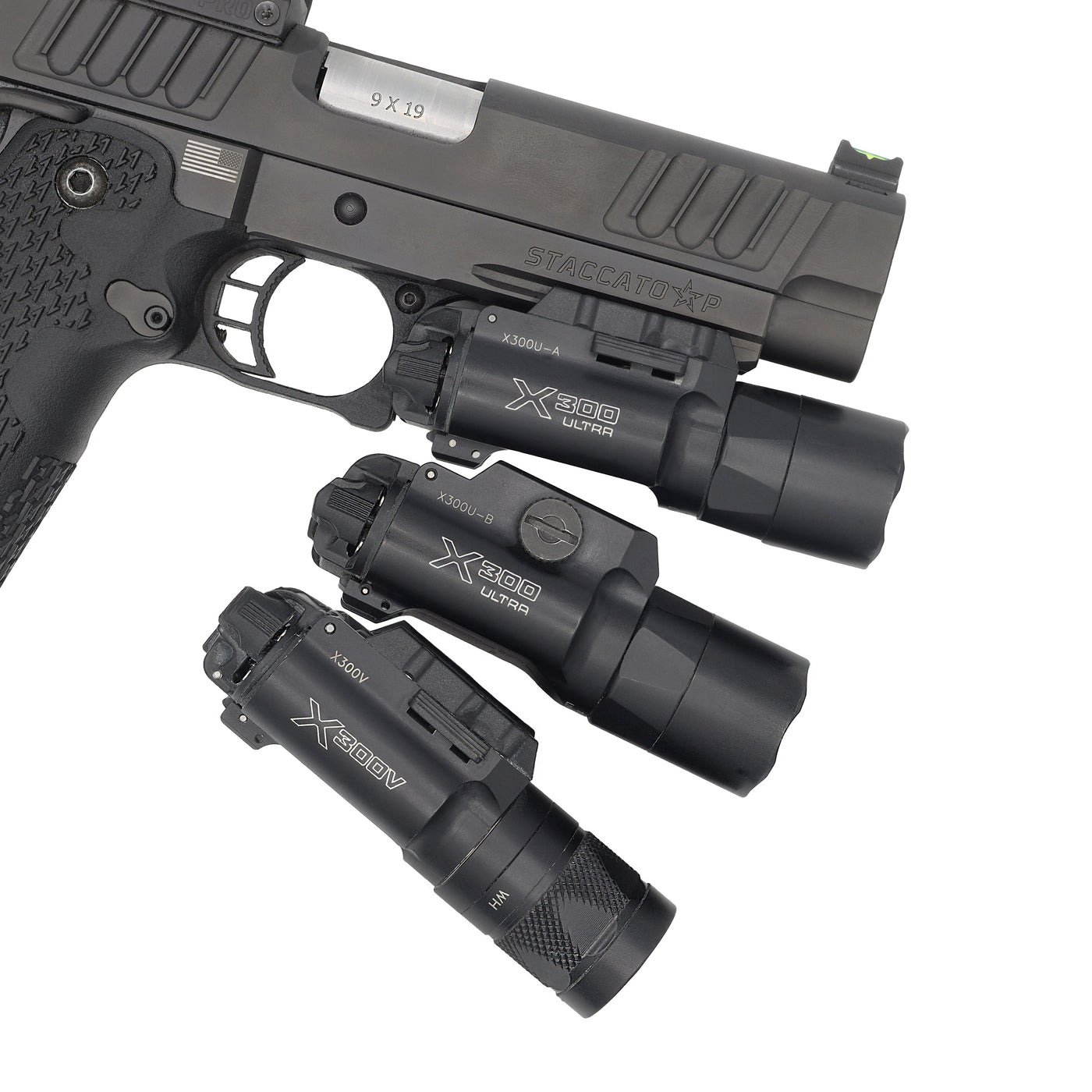 2011 Staccato X300U/T | IWB TACTICAL/ALPHA Kydex Holster | QUICKSHIP | C&G Holsters
