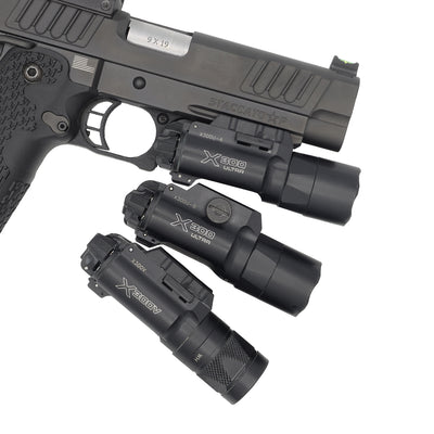 2011 Staccato X300U/T | IWB TACTICAL/ALPHA Kydex Holster | QUICKSHIP | C&G Holsters