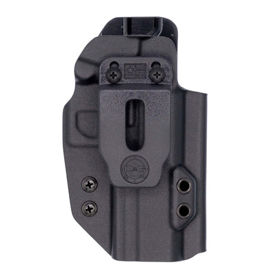 2011 or Staccato C2 for a C&G Covert inside the waistband Covert holster in right hand.