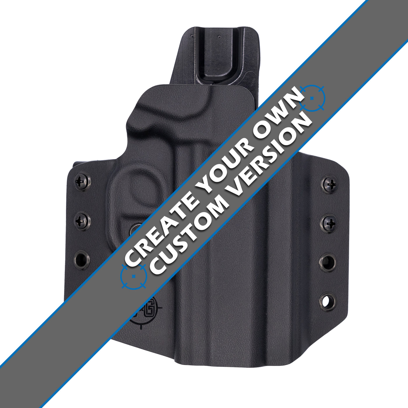 C&G Holsters custom OWB holster for the Staccato C2