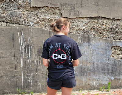 T-Shirt „Freedom at your Side“ | Bekleidung | C&amp;G Holsters 