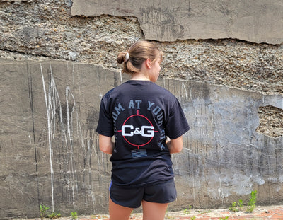FREEDOM AT YOUR SIDE T-Shirt | APPAREL | C&G Holsters