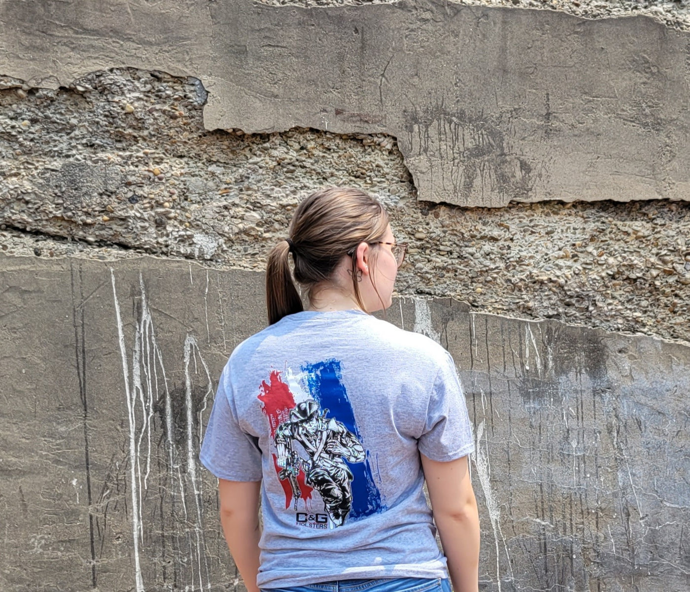 USA PATRIOT T-Shirt | APPAREL | C&G Holsters