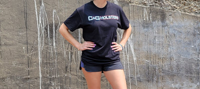 T-Shirt „Freedom at your Side“ | Bekleidung | C&amp;G Holsters 