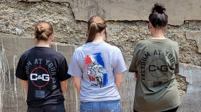T-Shirt „Freedom at your Side“ | Bekleidung | C&amp;G Holsters 