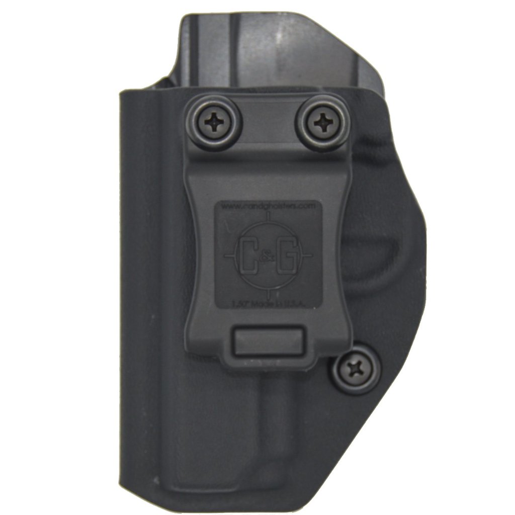 C&G Holsters quick ship Covert IWB kydex holster for Sig P938 in black