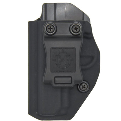 C&G Holsters quick ship Covert IWB kydex holster for Sig P938 in black