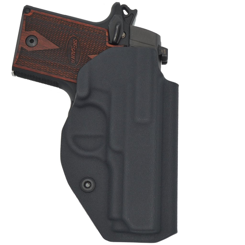 C&G Holsters quick ship Covert IWB kydex holster for Sig P938 in black