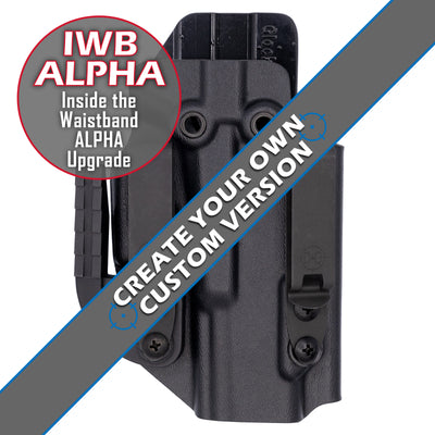 C&G Holsters Custom IWB ALPHA upgrade holster