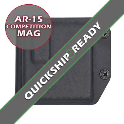 C&G Holsters quickship AR-15 competition mag holder