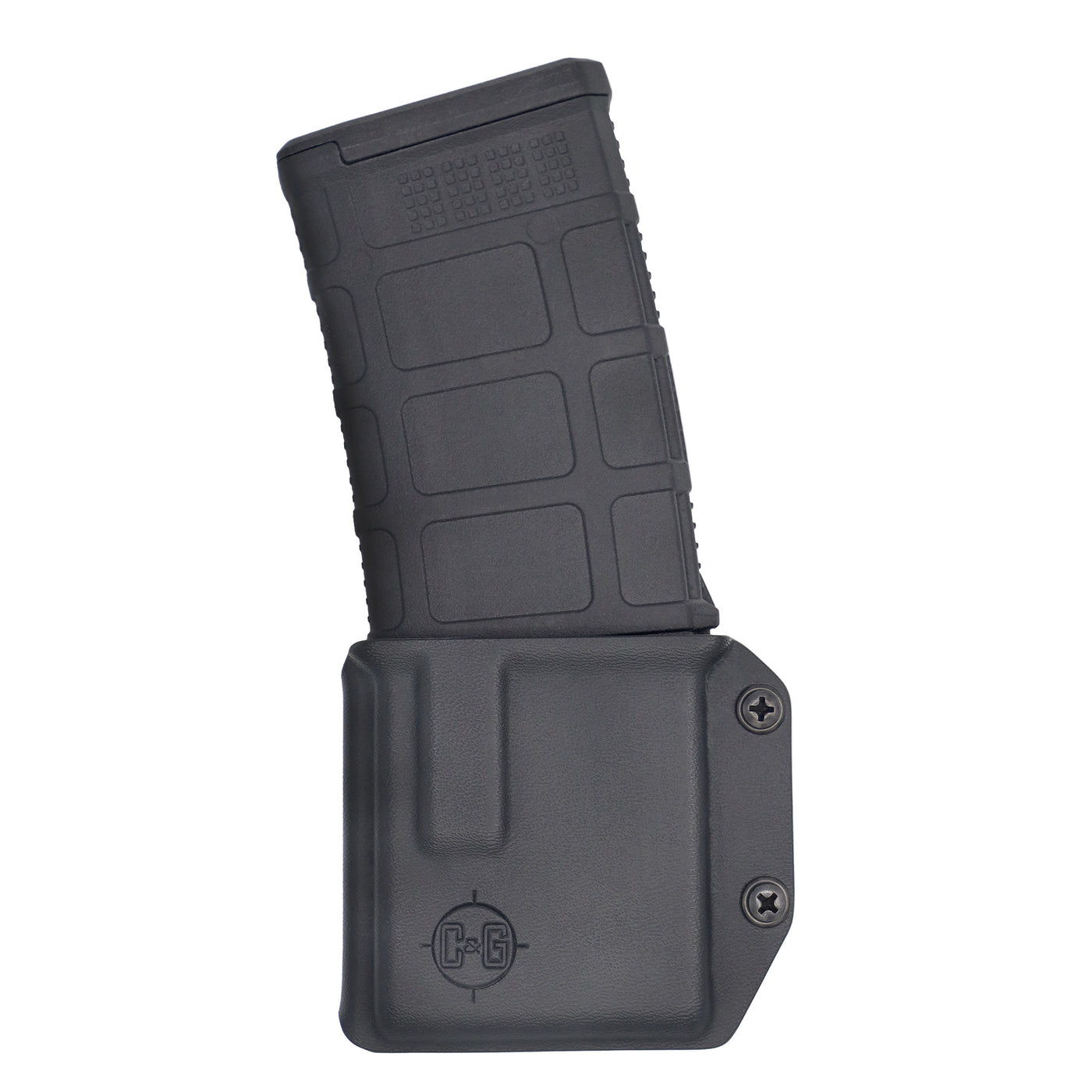C&G Holsters quick ship kydex AR-15 rifle mag with mag