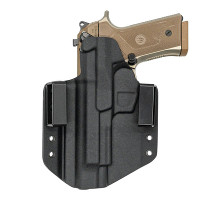 C&G Holsters rear view OWB Outside the waistband Holster for the Beretta M9A1 M9A3 and Vertec