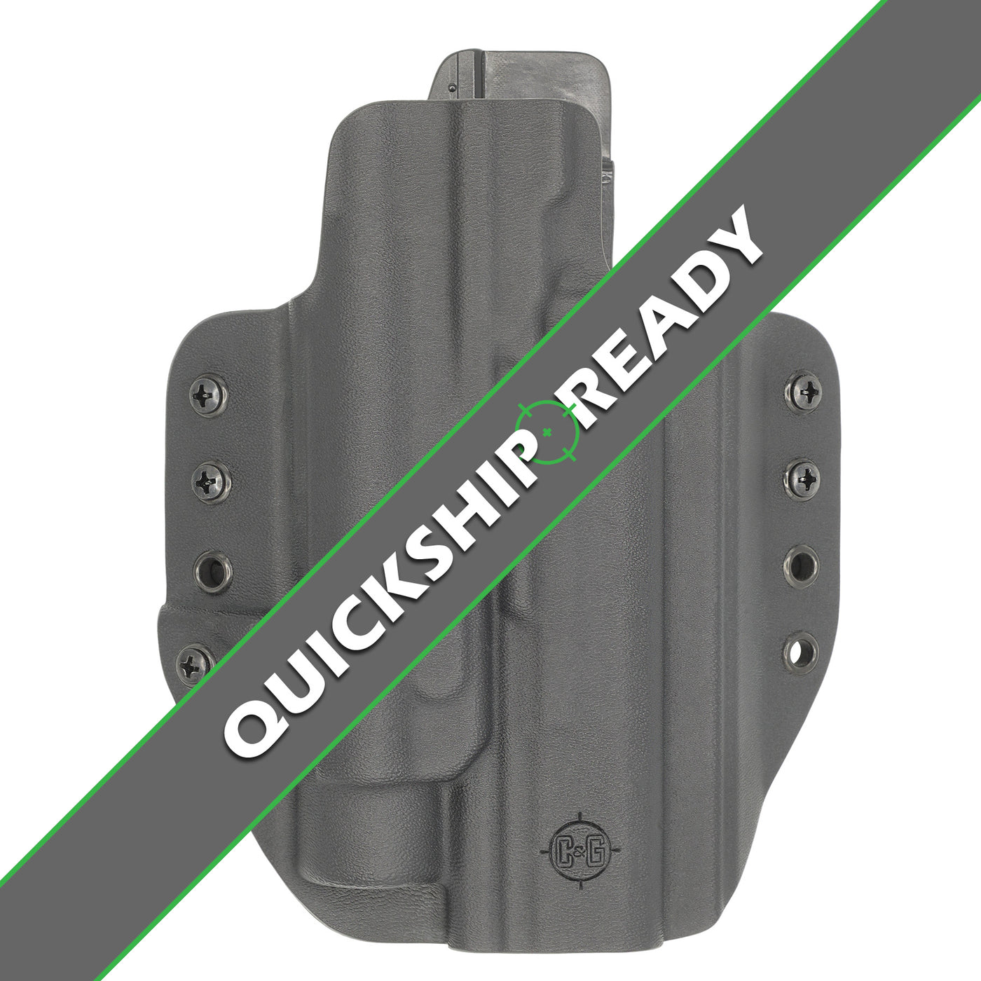 C&G Holsters Quickship OWB Tactical Beretta TLR1