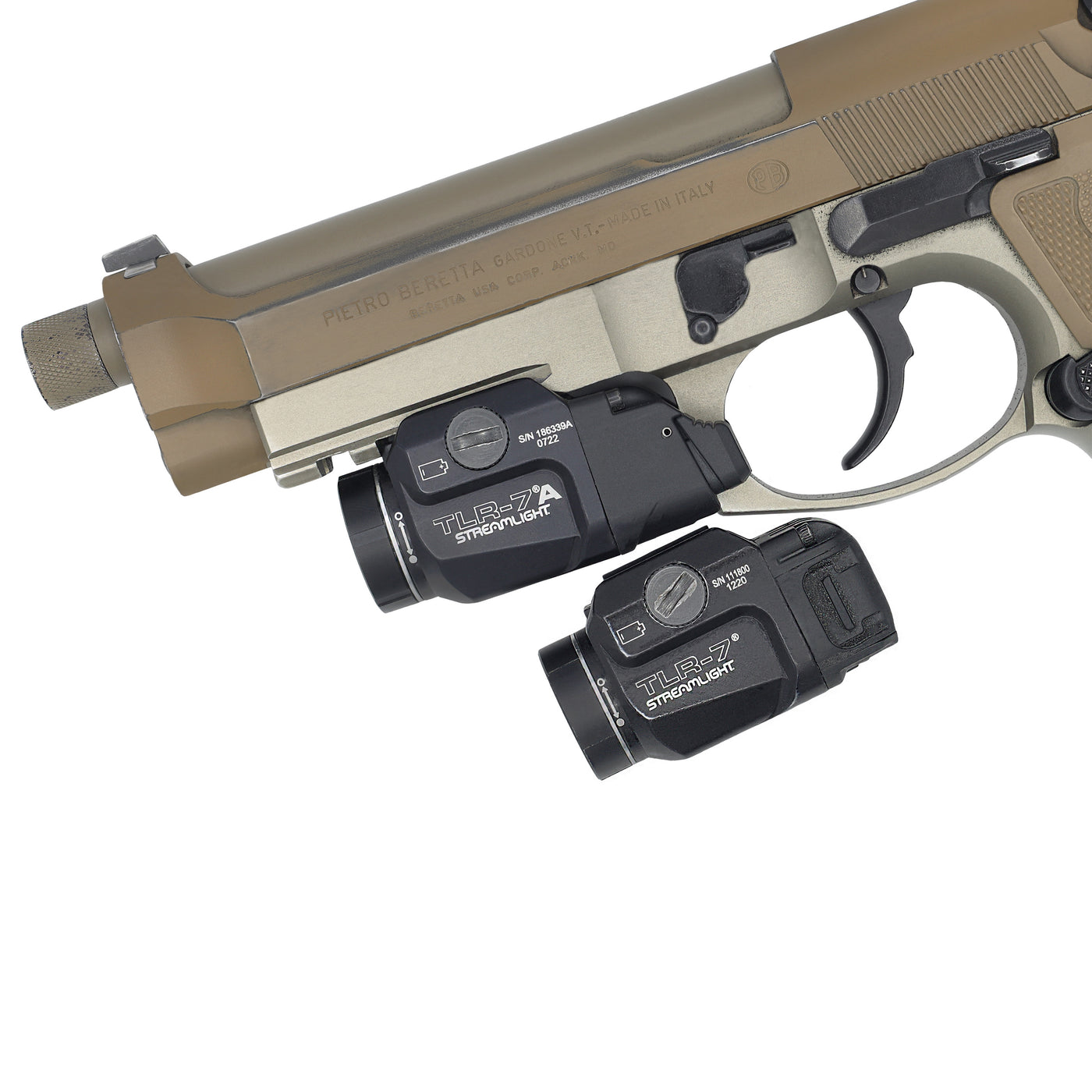 Beretta 92FS/96/M9A3/M9A4 TLR-7/A/X | OWB TACTICAL Kydex Holster | QUICKSHIP | C&G Holsters