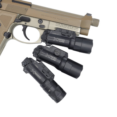 Beretta M9A3/M9A4/92G/92X X300 OWB Tactical Kydex Holster - Quickship