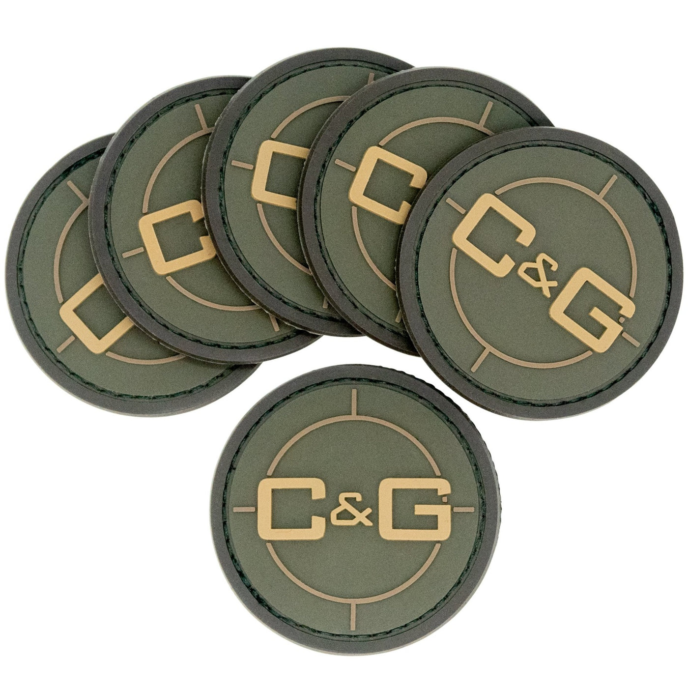 C&G Holsters Moral Patch