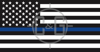C&G LAW ENFORCEMENT Flag | SWAG | C&G Holsters